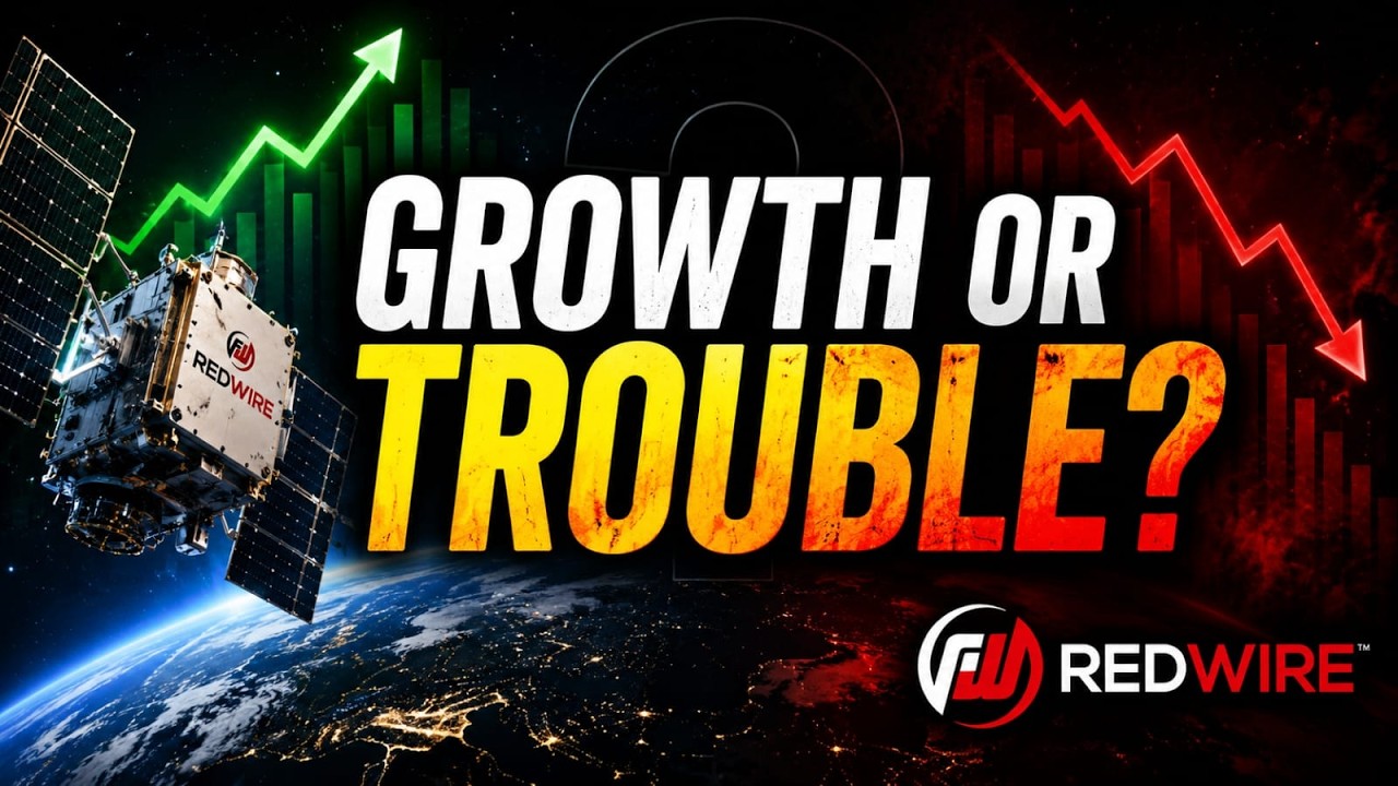 Redwire's Biggest Challenge in 2026 | RDW Stock Analysis.