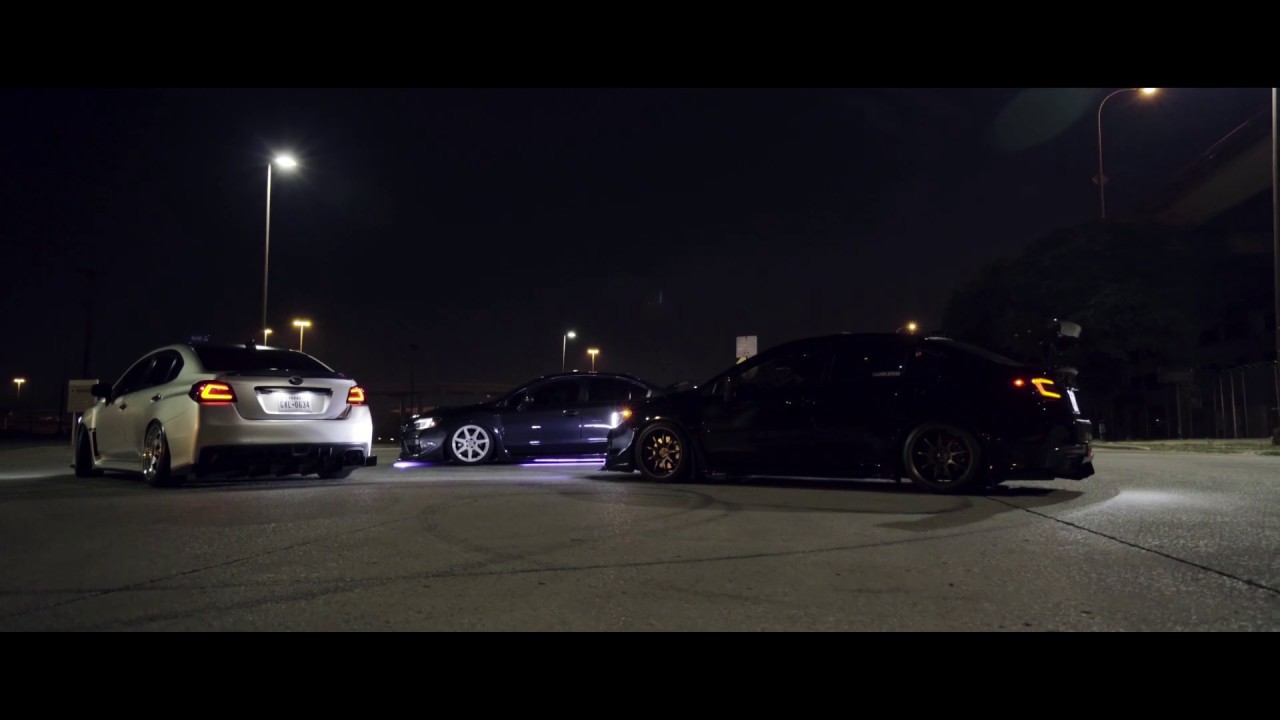 WRX NIGHT RUN | VD FILMS