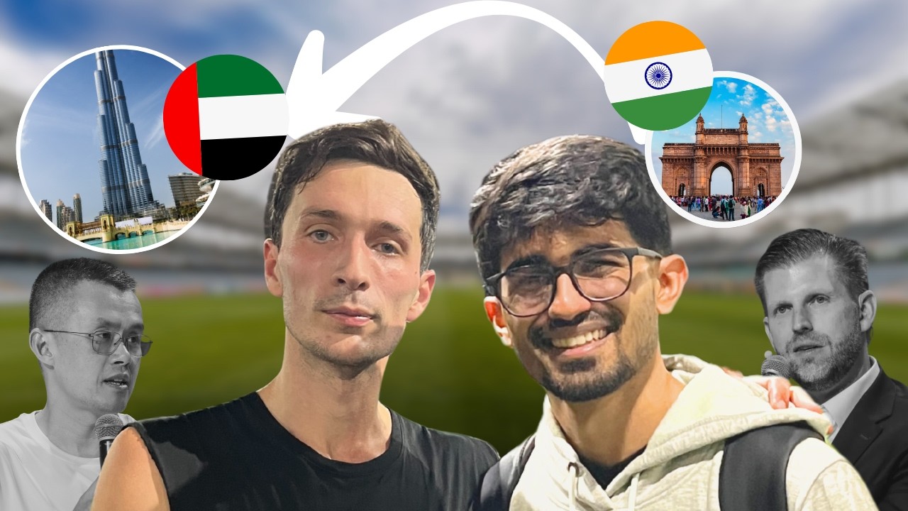 From Mumbai to Dubai: Secret Crypto Event ft. Luke Belmar
