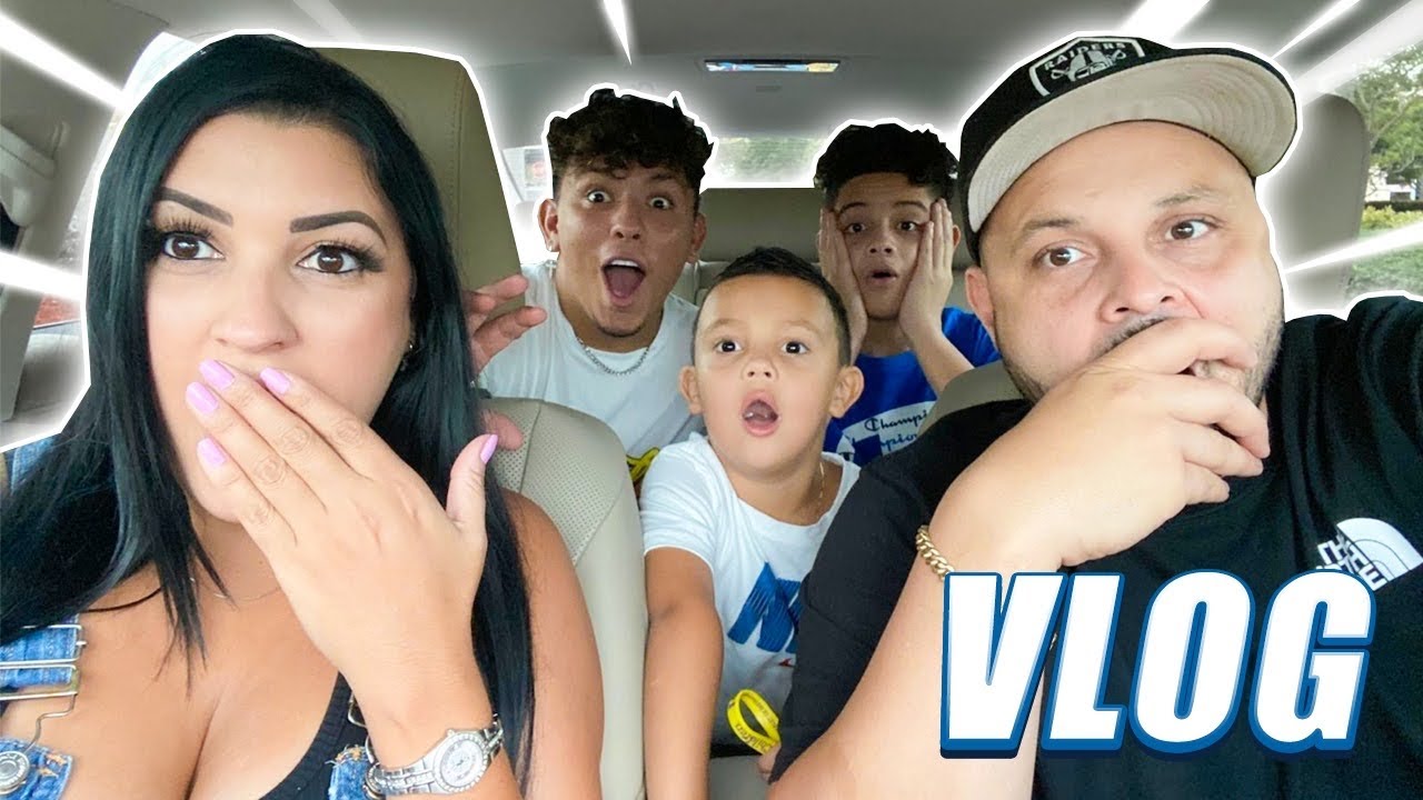 GUESS WHERE WE WENT?!? Vlog