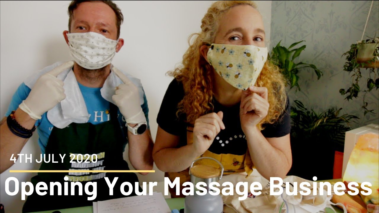 Massager therapists coming back to work!