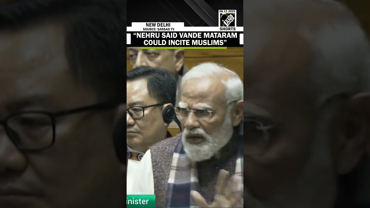 &ldquo;Vande Mataram could incite Muslims&rdquo; PM Modi&rsquo;s big charge against Jawahal Lal Nehru