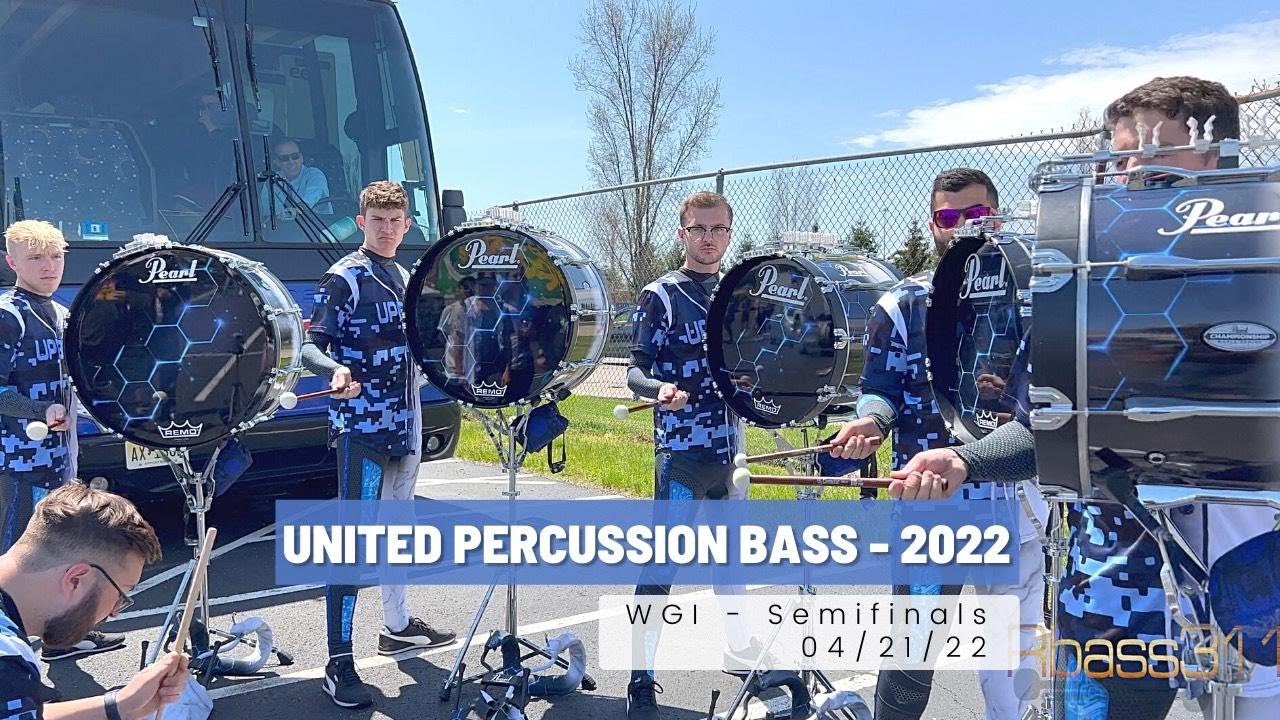 United Percussion 2022 - Bass Subs