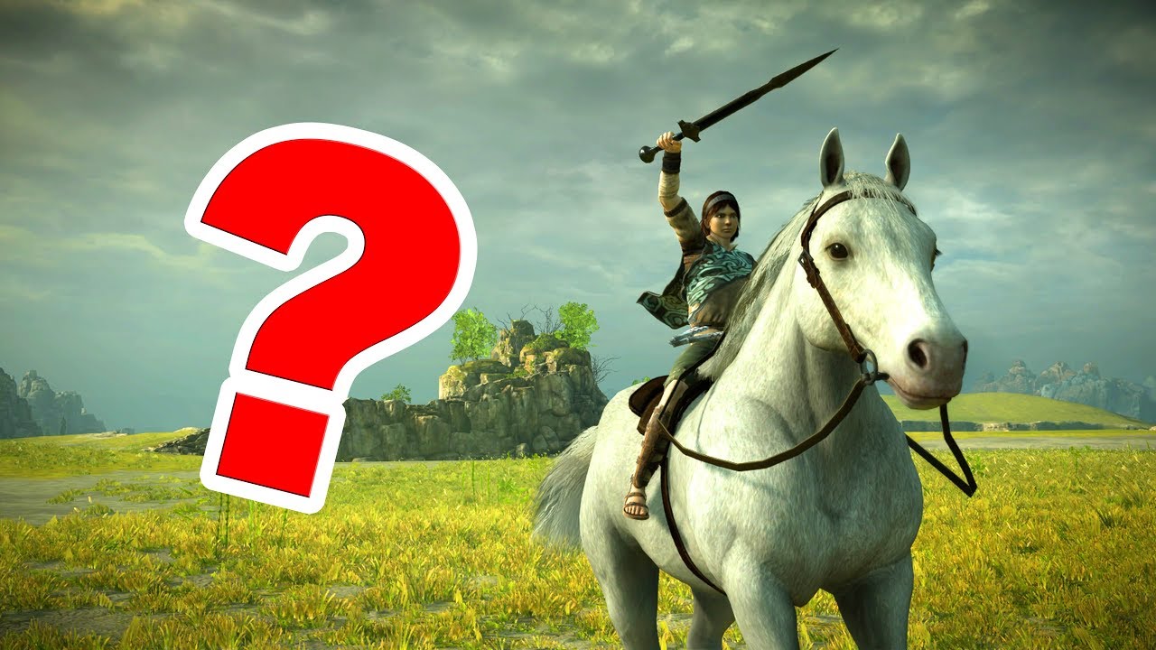ESSE JOGO É TUDO ISSO QUE FALAM? - Shadow of the Colossus