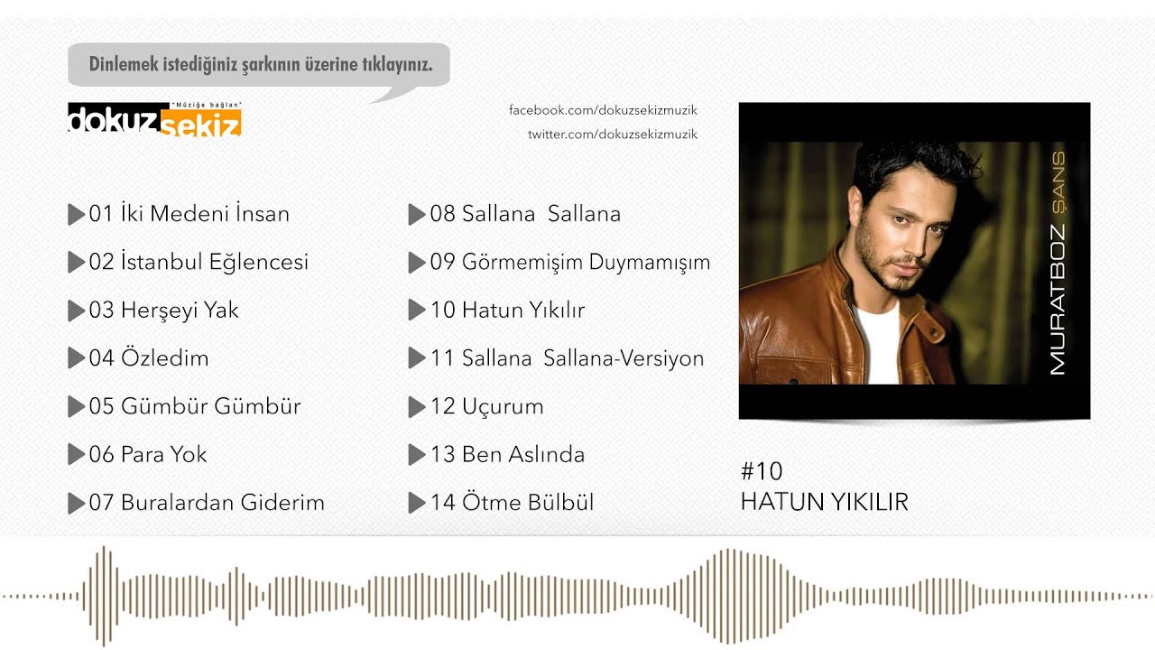 Murat Boz - Hatun Yıkılır (Official Audio)