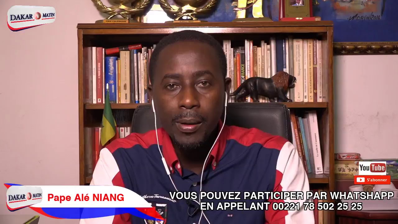 Diffusion en direct de Dakar Matin