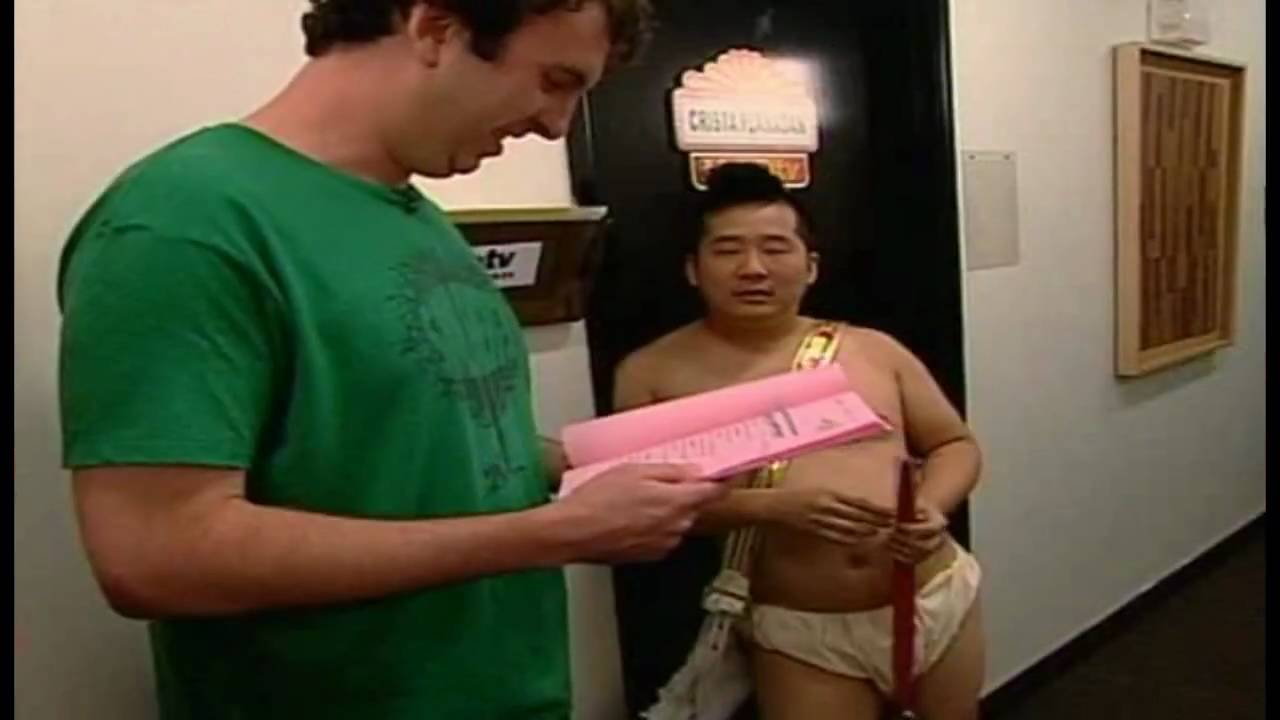 MADtv bobby lee as cupid