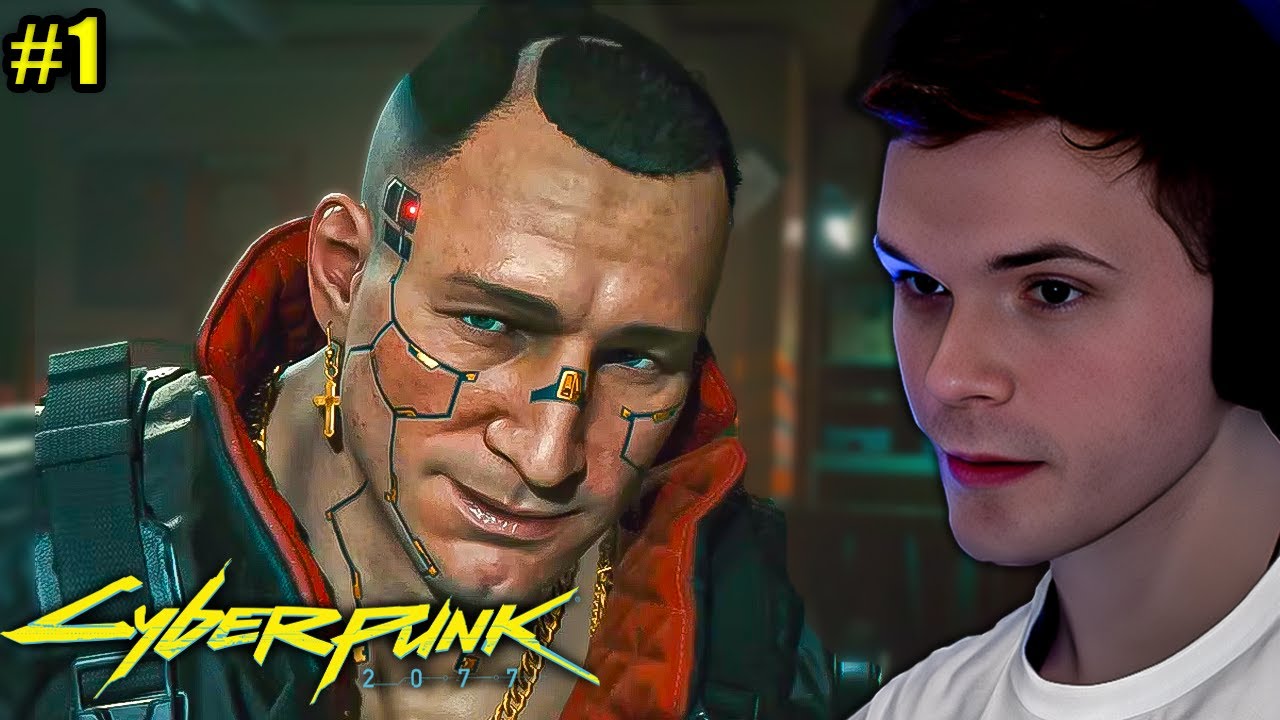 GUCIO | POWRÓT PO LATACH | PROLOG | Cyberpunk 2077 |  #1