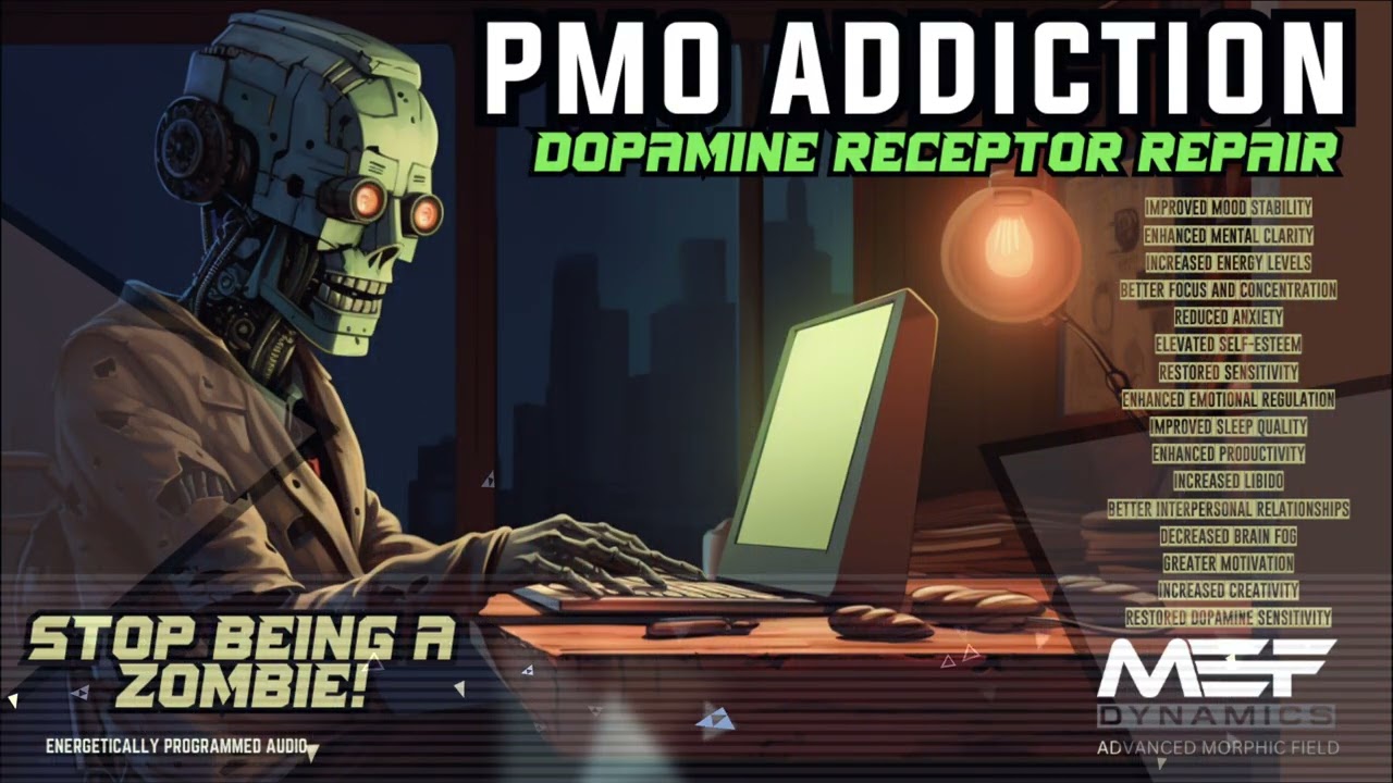 PMO Addiction | Full Dopamine Receptor Repair