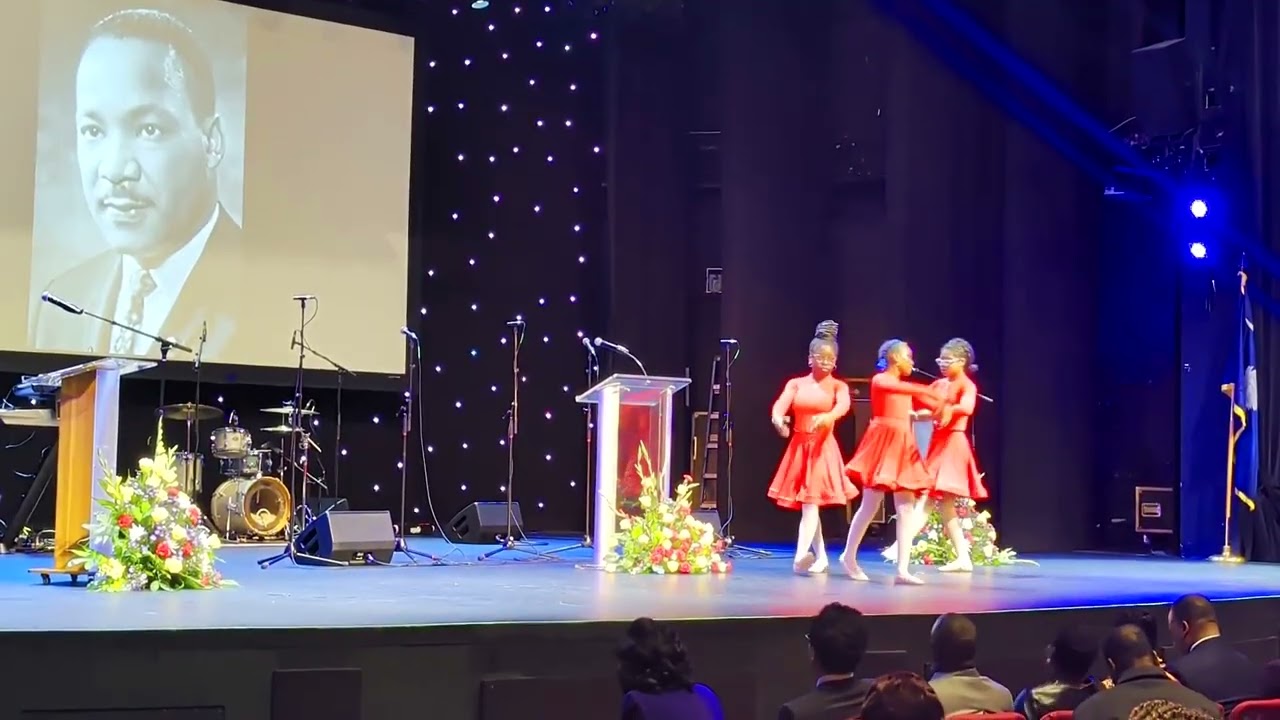 Charleston Development Academy performing at MLK Picture Awards 2026