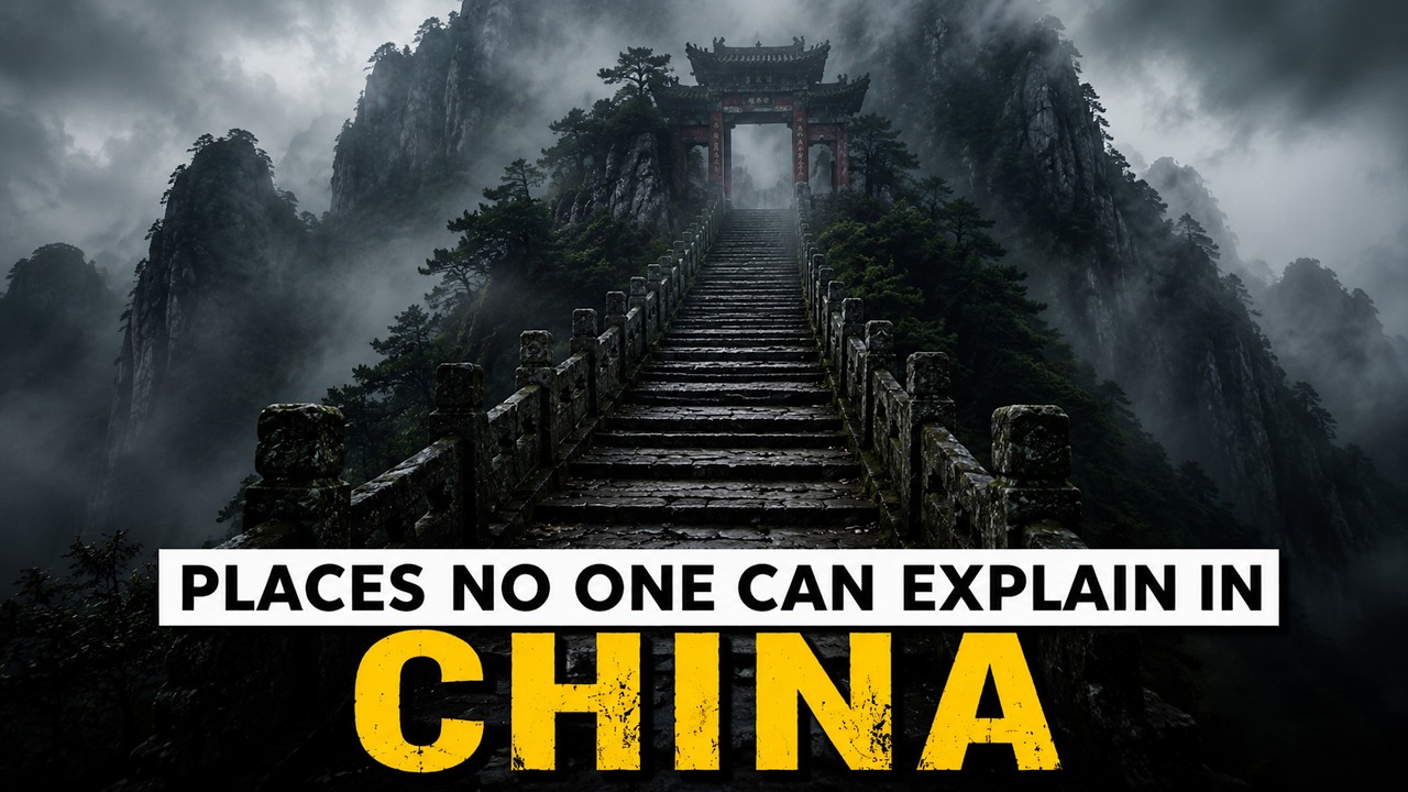 11 Mysterious Places in China That Still Can't Be Explained