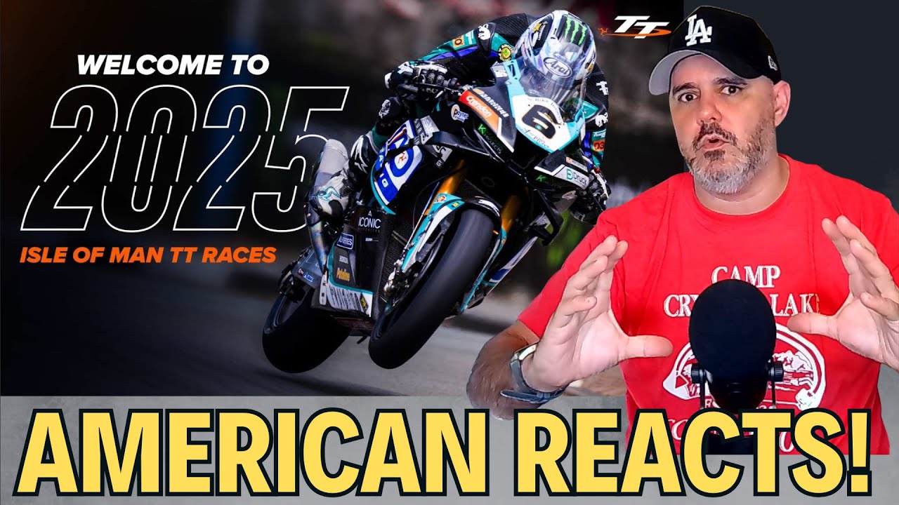 2025 Isle of Man TT Race!!