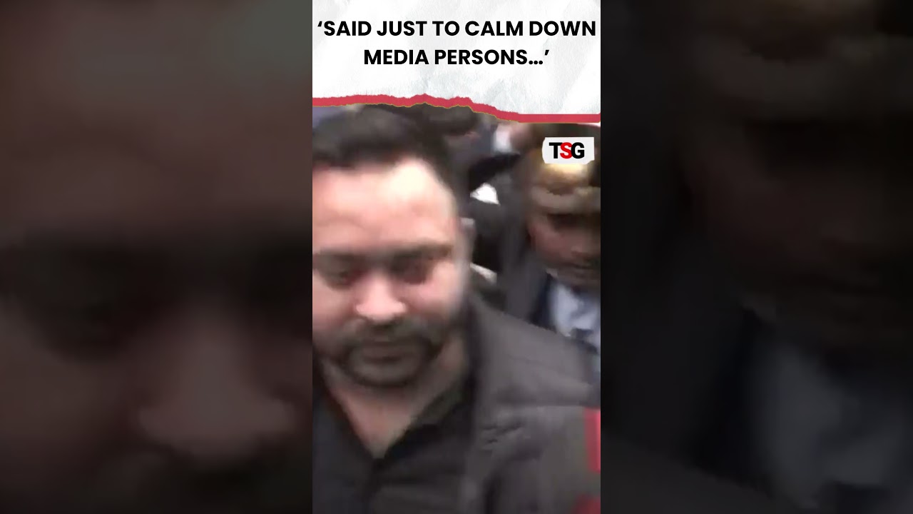 #watch | Tejashwi Yadav on Lalu Prasad Yadav&rsquo;s statement