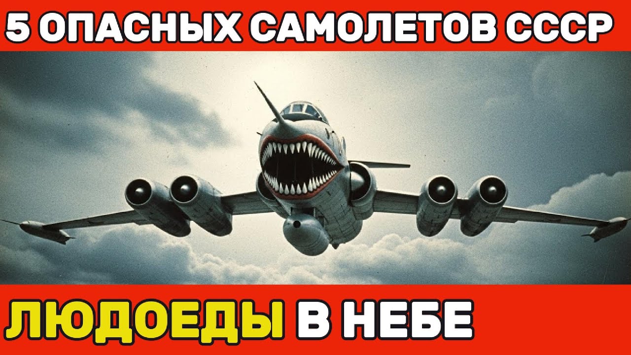Людоеды в небе: 5 самых опасных самолетов СССР