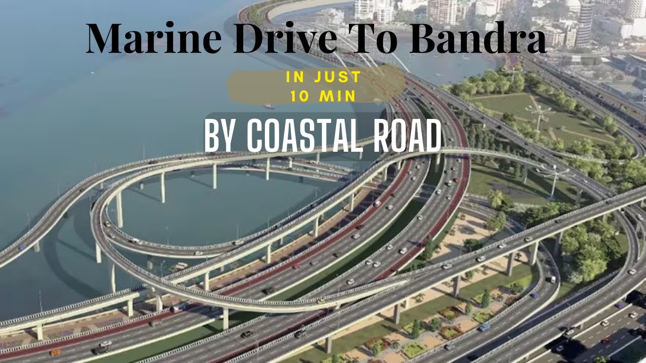 Marine Drive to Bandra in Just 10 Minutes | Mumbai Coastal Road 2025 Full Tour