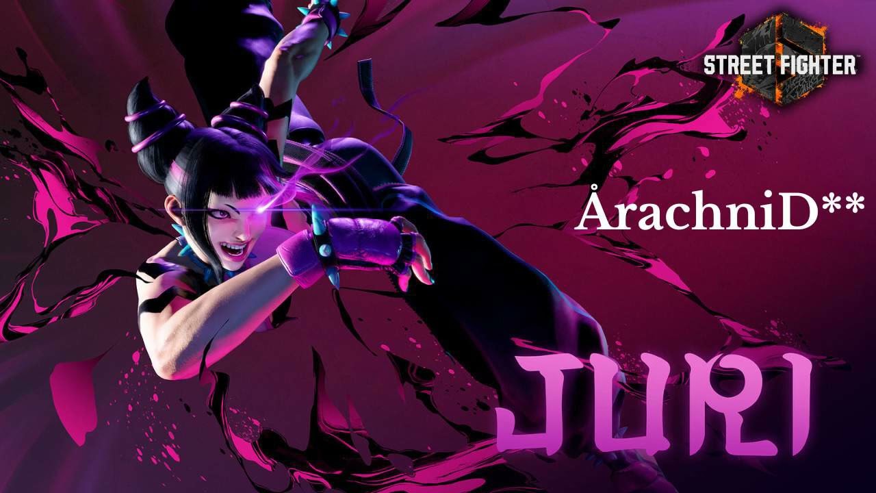 Street Fighter 6 - Juri Theme Extended - ÅrachniD**