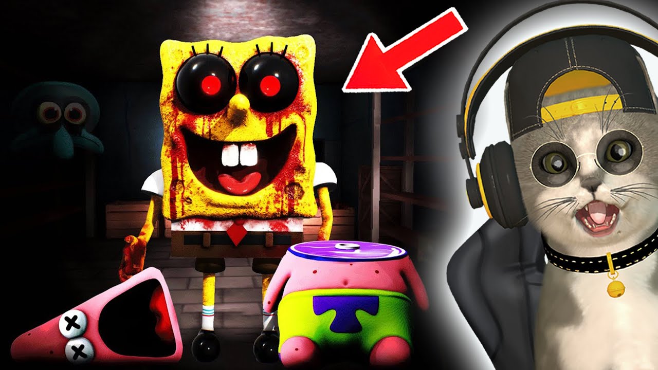 SUNĐER BOB JE POSTAO NAJGORI UBICA NA SVETU!!! (Spongebob Slaughterpants)