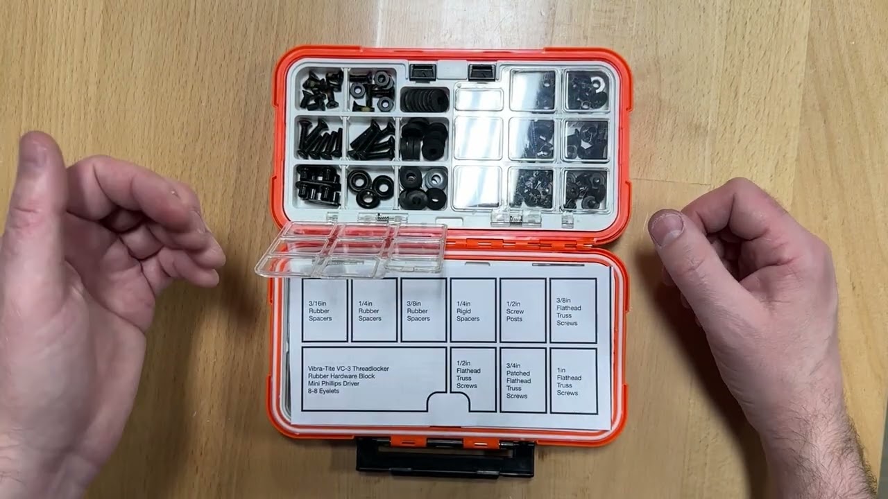 Holster Hospital Kit Contents