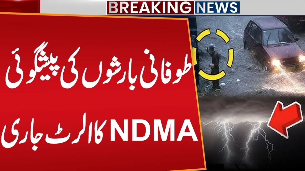 Heavy Rain,Flood And Cloudburst | Punjab In Danger | PDMA Issues Alert | Breaking News | Public News