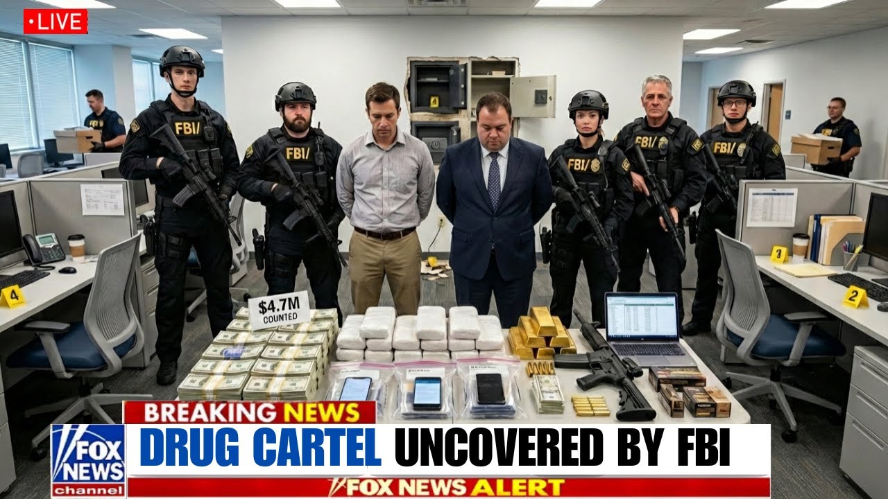 ФБР, ICE и DEA провели рейд на наркокартель в Миннеаполисе | Внутри скрытой от глаз сети наркотор...