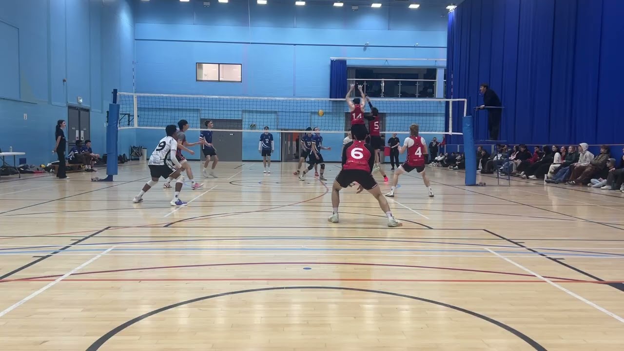 28/01 UWE M1 vs Plymouth M1 - set 2