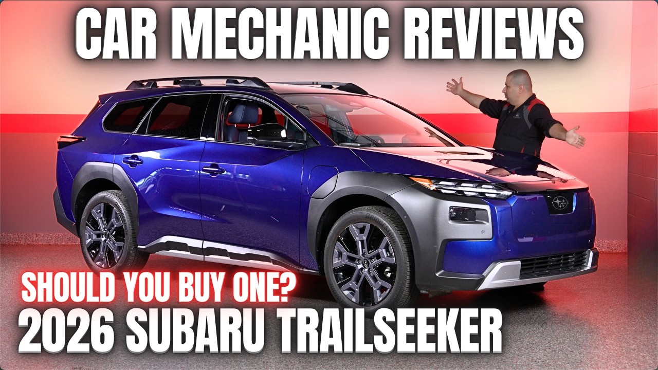Стоит ли покупать Subaru Trailseeker 2026 года? Подробный обзор от автомеханика