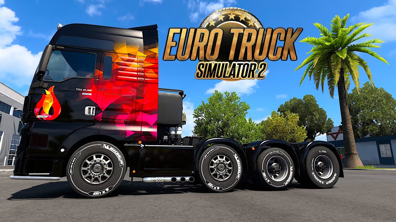 66.1%. Рен - центр Бретани ➣ Euro Truck Simulator 2. #500 | Logitech G29