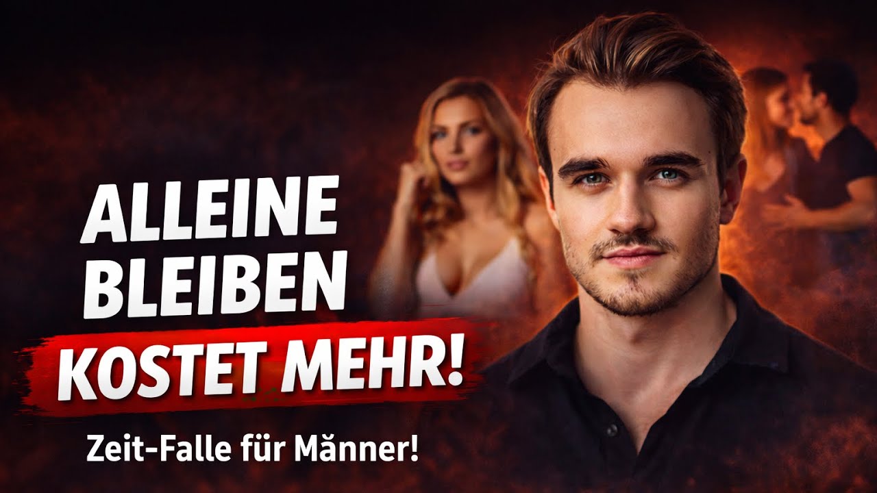 Warum es MEHR Zeit & Energie kostet, alleine zu bleiben, als Erfolgreich zu Daten (Real Talk!)