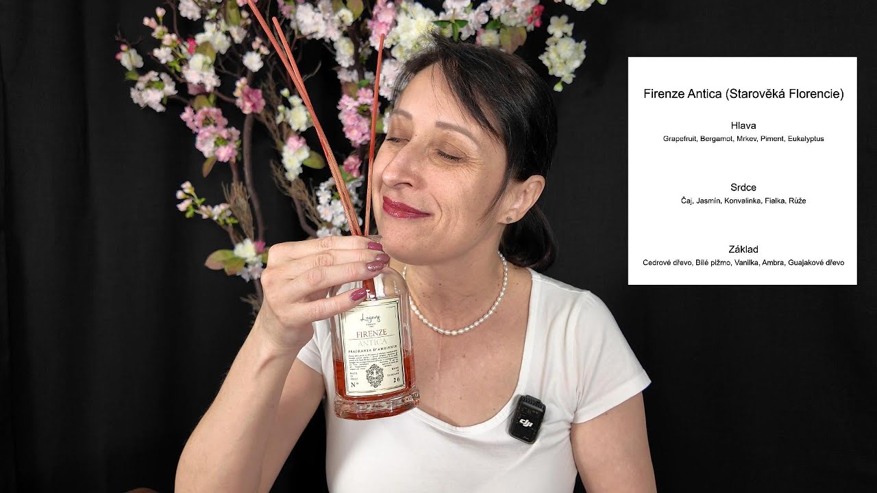🔍🌸 Jak porozumět vůním: Naučím tě číst pyramidu vůní s Firenze Antica 🎁