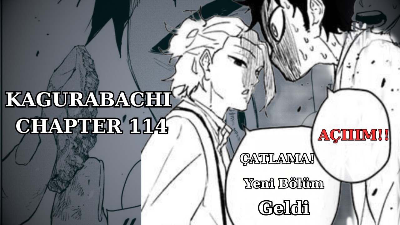 Datenseki ve Genç Kunishige! | Kagurabachi Chapter 114 İnceleme