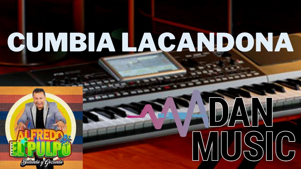 Alfredo El Pulpo Cumbia Lacandona. Tutorial