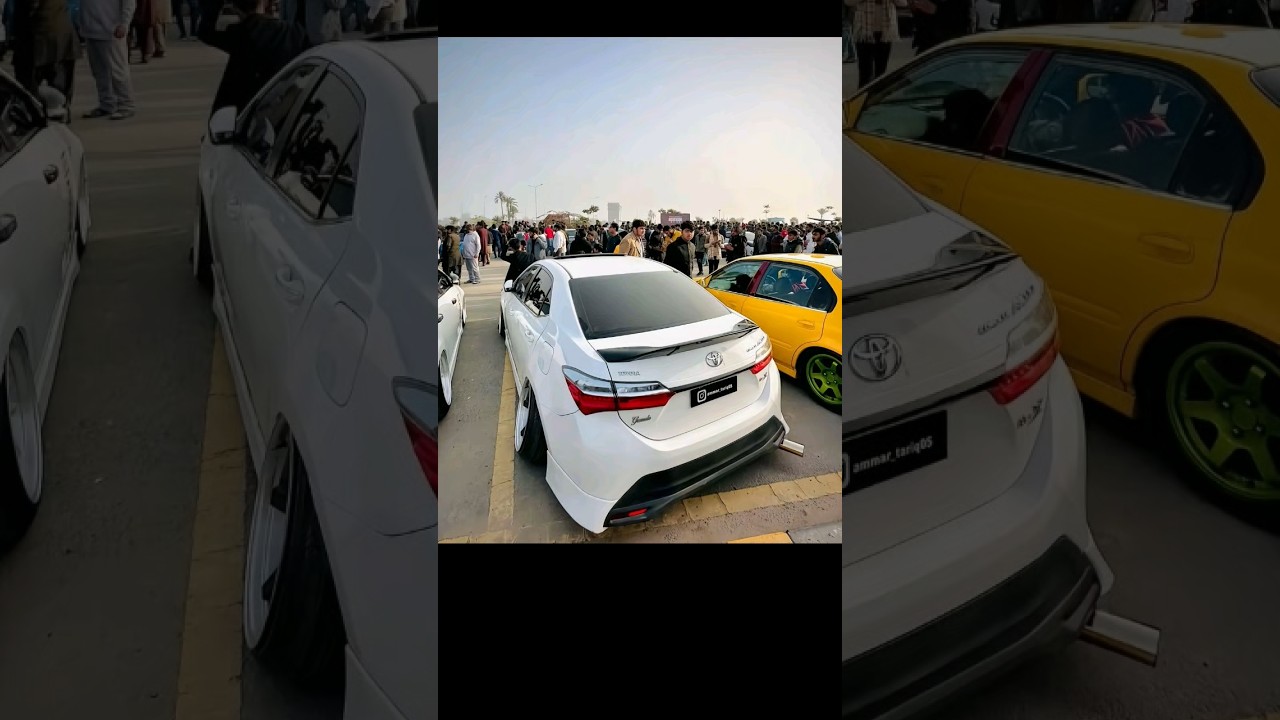 modified car with name of cost