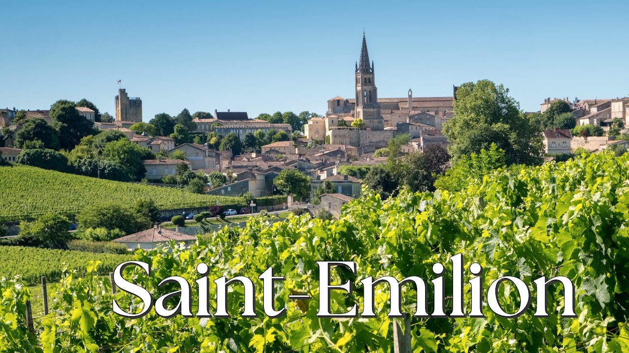 SAINT-EMILION - GIRONDE/AQUITAINE  - 4K