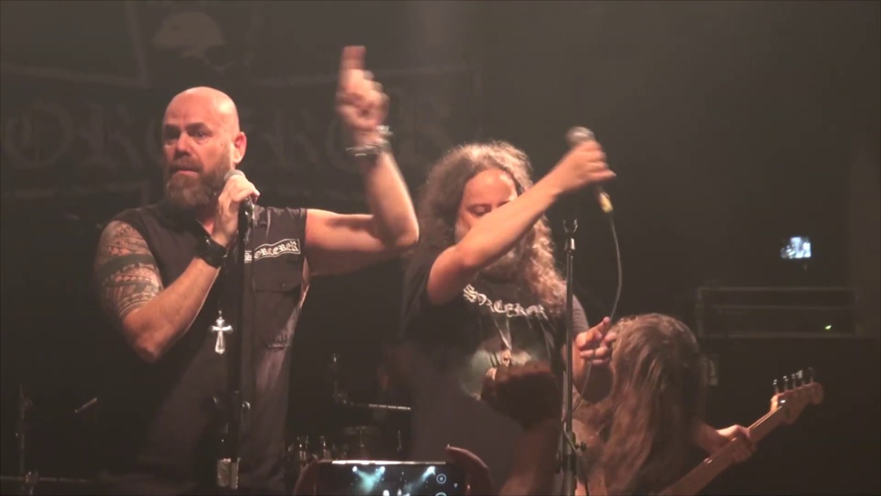 Sorcerer - The Sorcerer [live in Athens / Demons Gate Fest 2019]