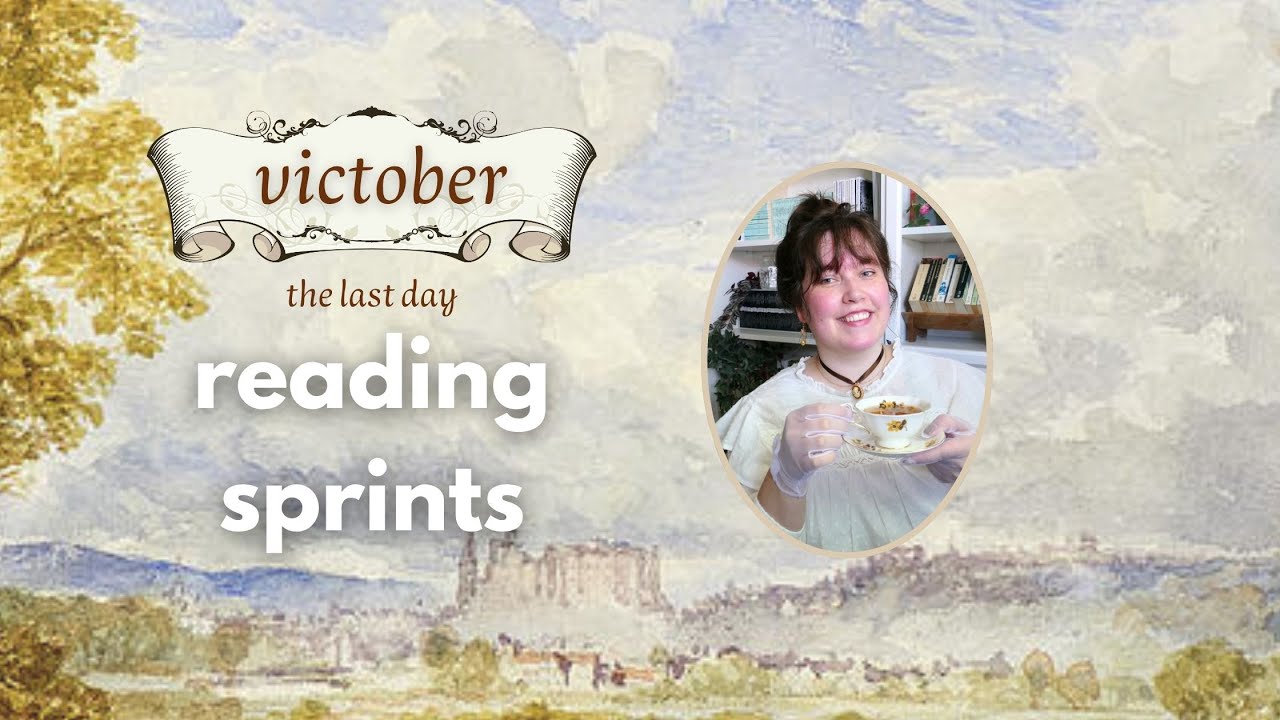 the last day of victober | reading sprints