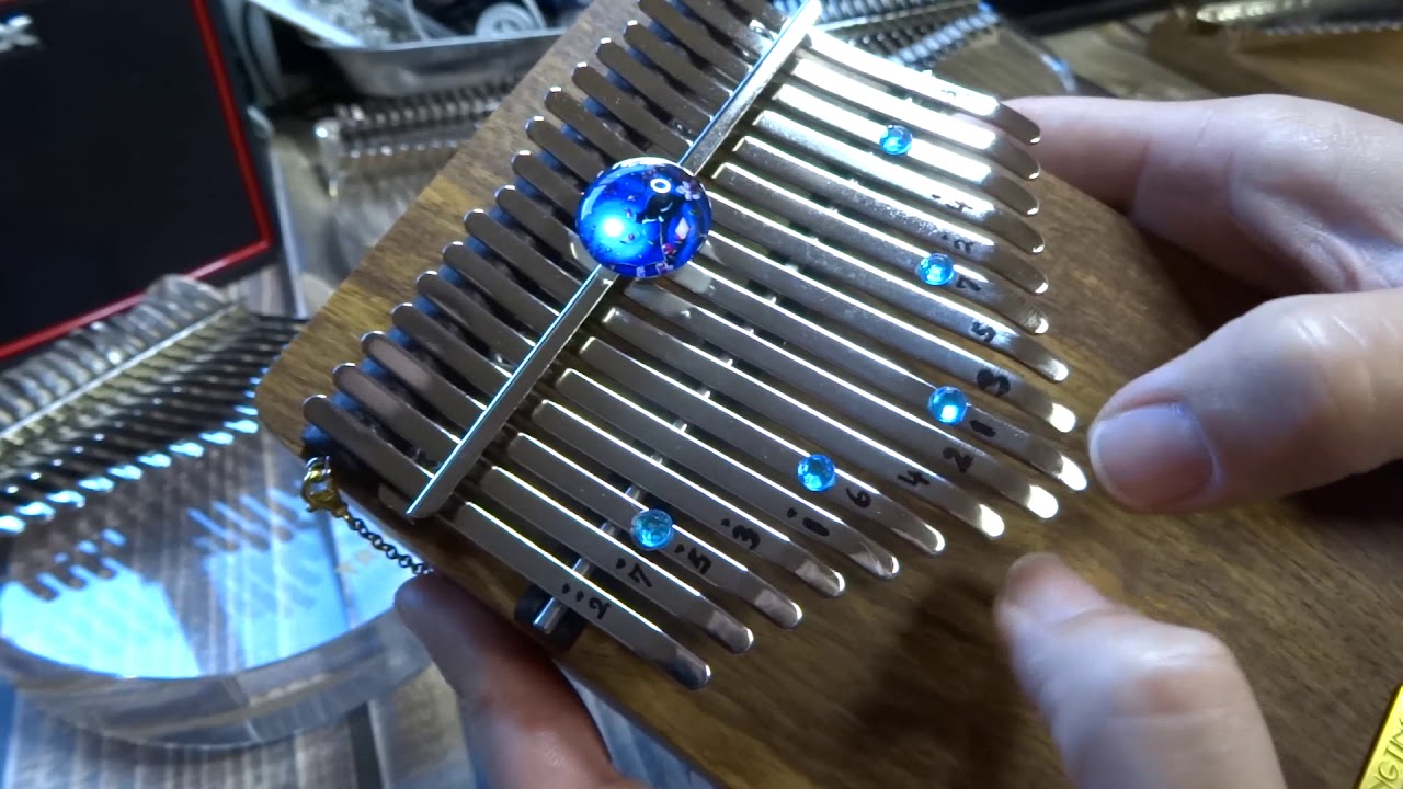 Kalimba - Comparisons and Sound Tests