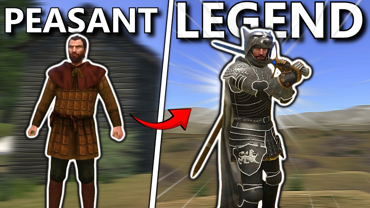 I Started as a PEASANT in WARBAND's Hardest Mod. Can I Defeat Its DEADLIEST Enemy?