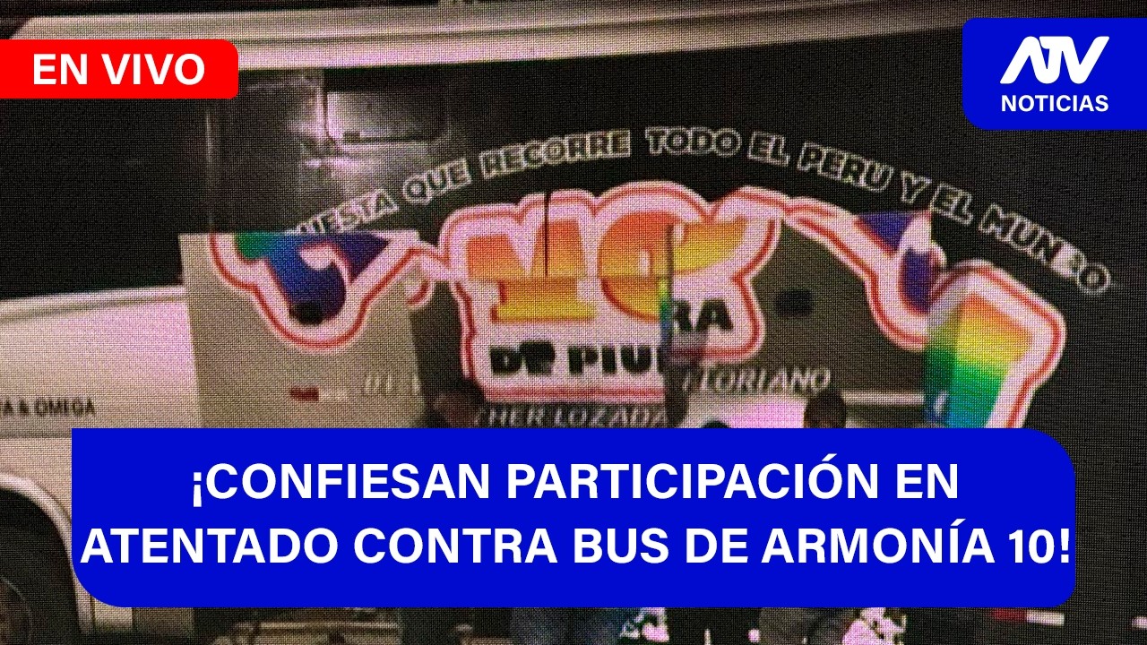 De 5 a 7 🎧✨¡CONFIESAN PARTICIPACIÓN EN ATENTADO DE ARMONÍA 10! - ATV+