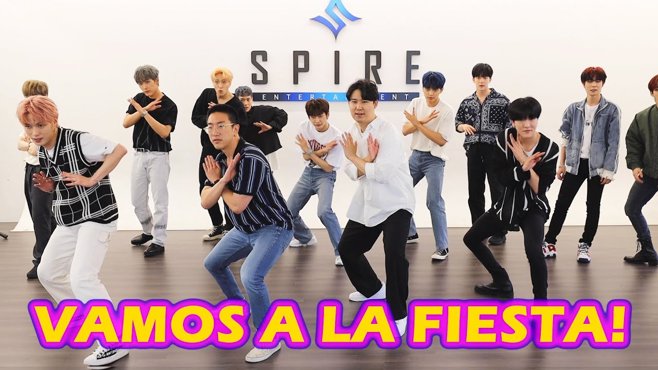 LEARNING KPOP DANCE FROM NEXT ROTY [OMEGA X Idol Interview]