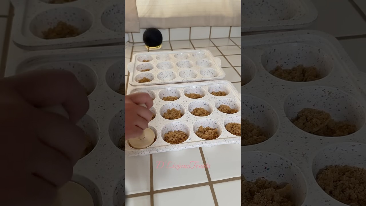 Receta: Mini cheesecakes #emprendimiento #receta #cheesecake #postre #foryou