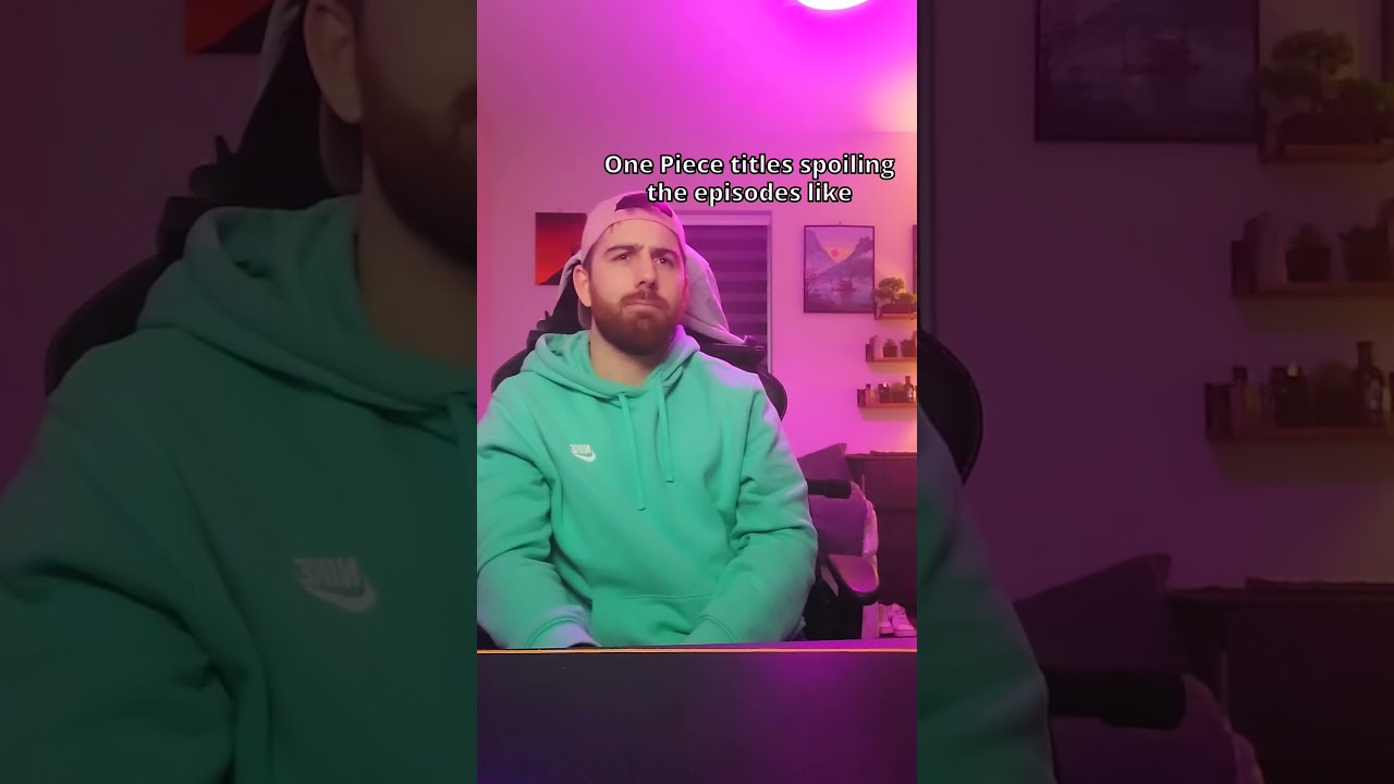 One Piece titles spoiling the episodes like 👀🤣 #onepiece #shorts #anime
