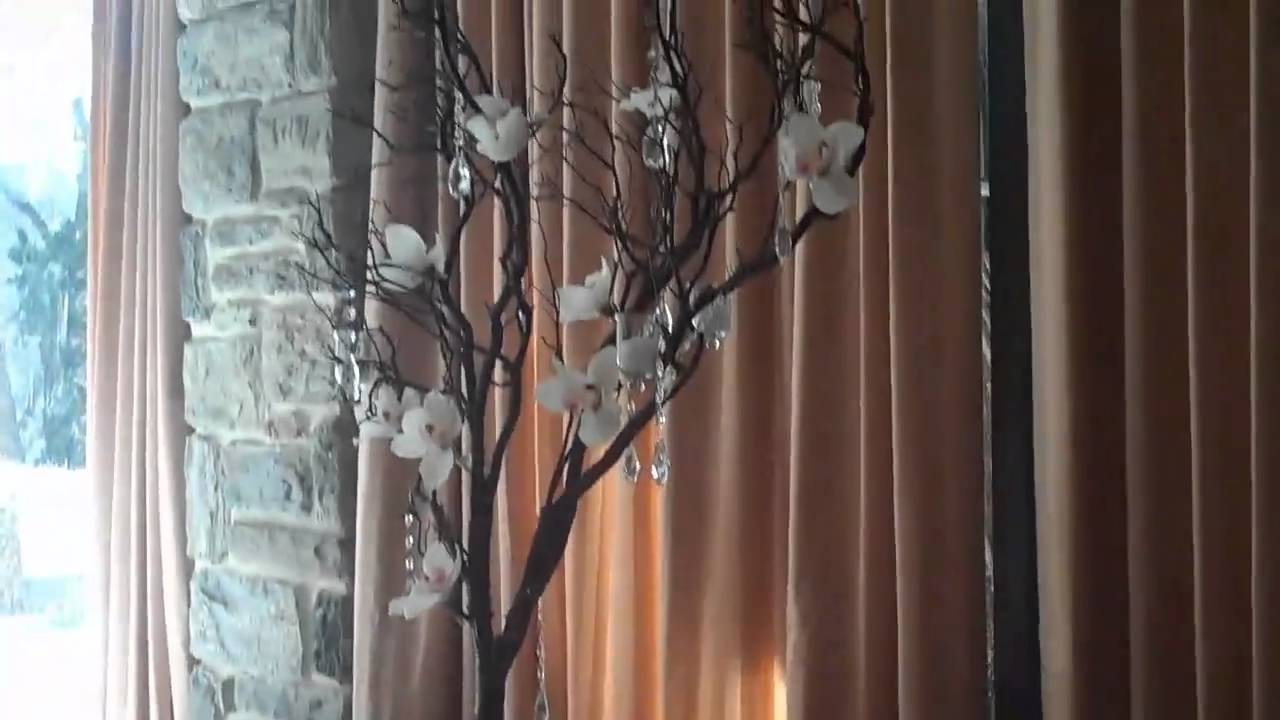Manzanita Trees & Orchids at Villanova Conference Center