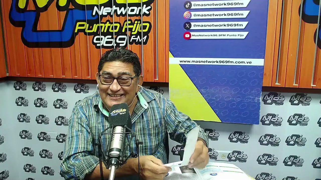 DESAYUNO DE NOTICIAS PLUS - 26/01/2026|POR MAS NETWORK 96.9 FM LIVE ¡DANDO MEDIO PALO!|