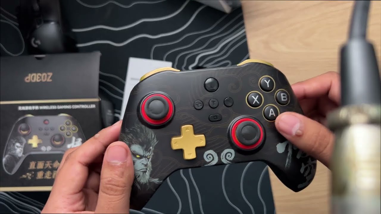 Mando Z03DP Black  Mith Wukong (Unboxing y Primeras impresiones)