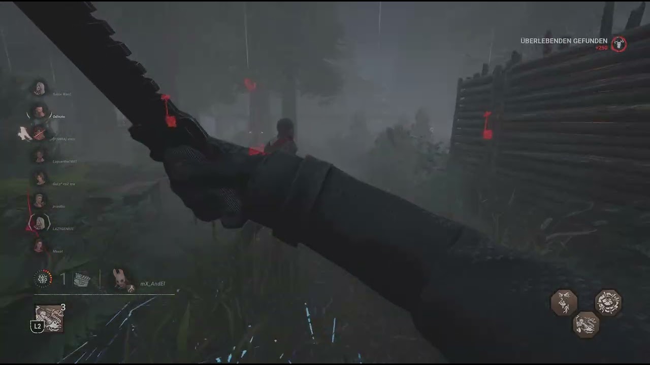 DBD 2v8 mit Mastermind