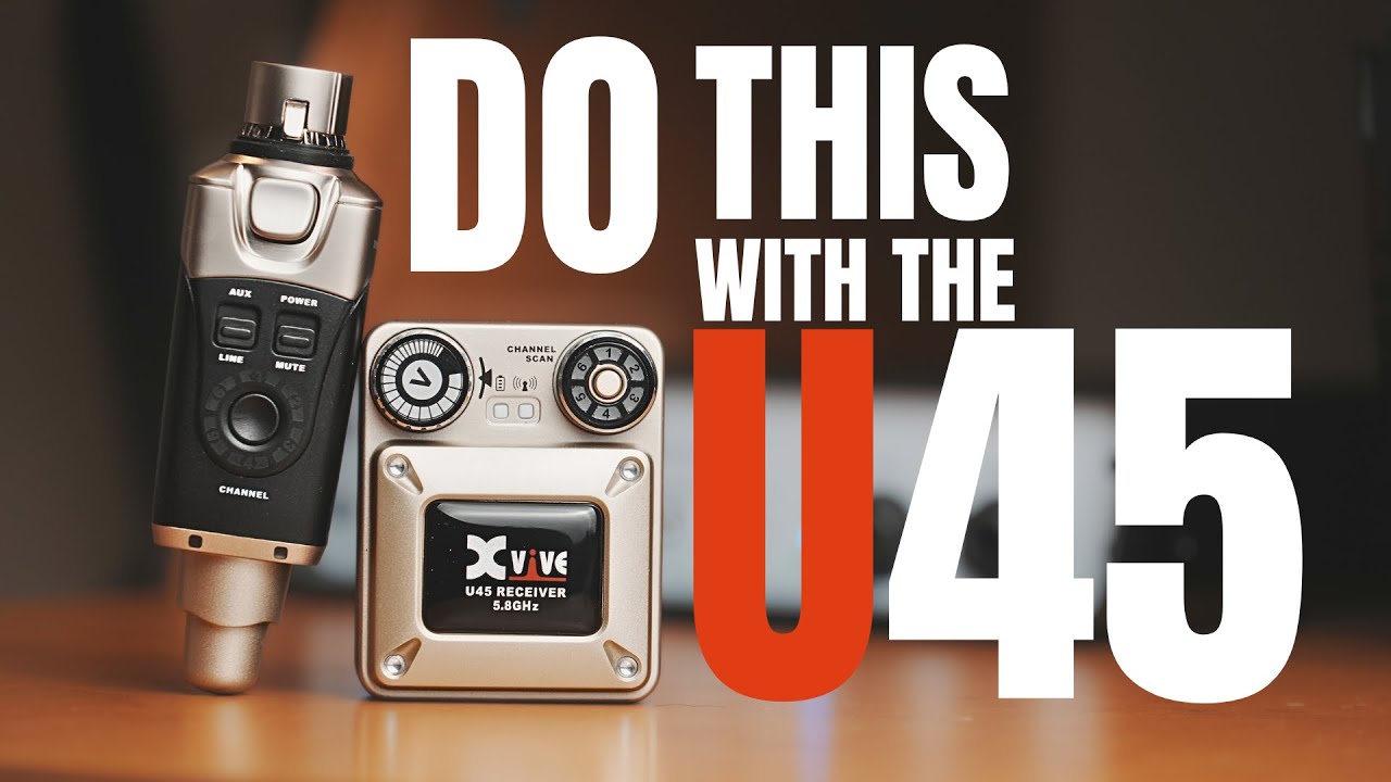 Why Every Musician Needs the Xvive U45 in Their Bag