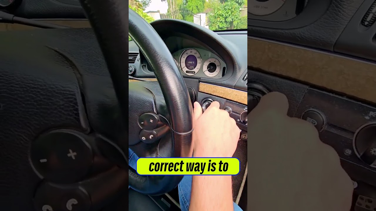 Right Way To Start Diesel