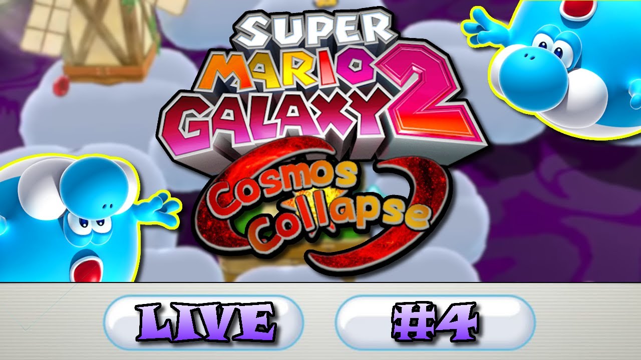 The Unused Buoy Base BOSS! - Cosmos Collapse 2.0 《LIVE! 4》