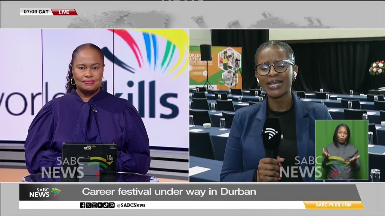 Career festival under way in Durban