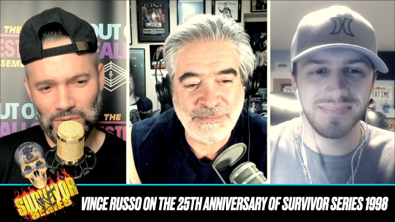 Vince Russo on the 25th Anniversary of Survivor Series 1998, Attitude Era Stories & The Rock